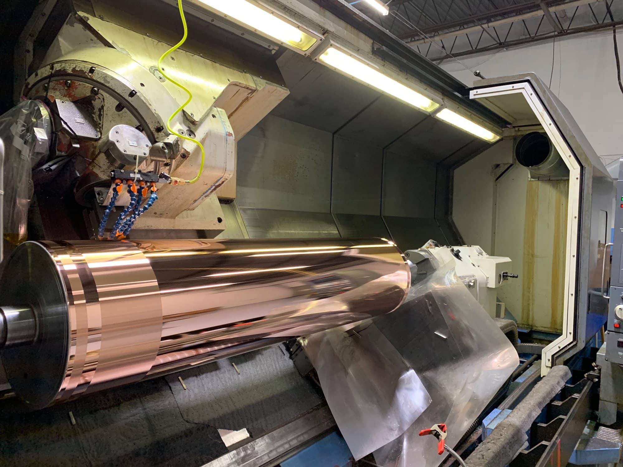Mazak Integrex 70Y/3000 CNC Multi Axis Lathe, 1998 - C Axis, Mill Tapping, Chip Blaster, Tooling - Image 5