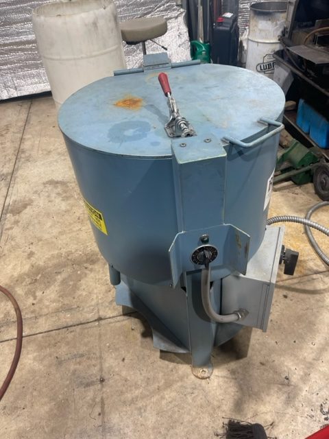 Bear Oil Extractor Centrifuge Chip Wringer - Image 2