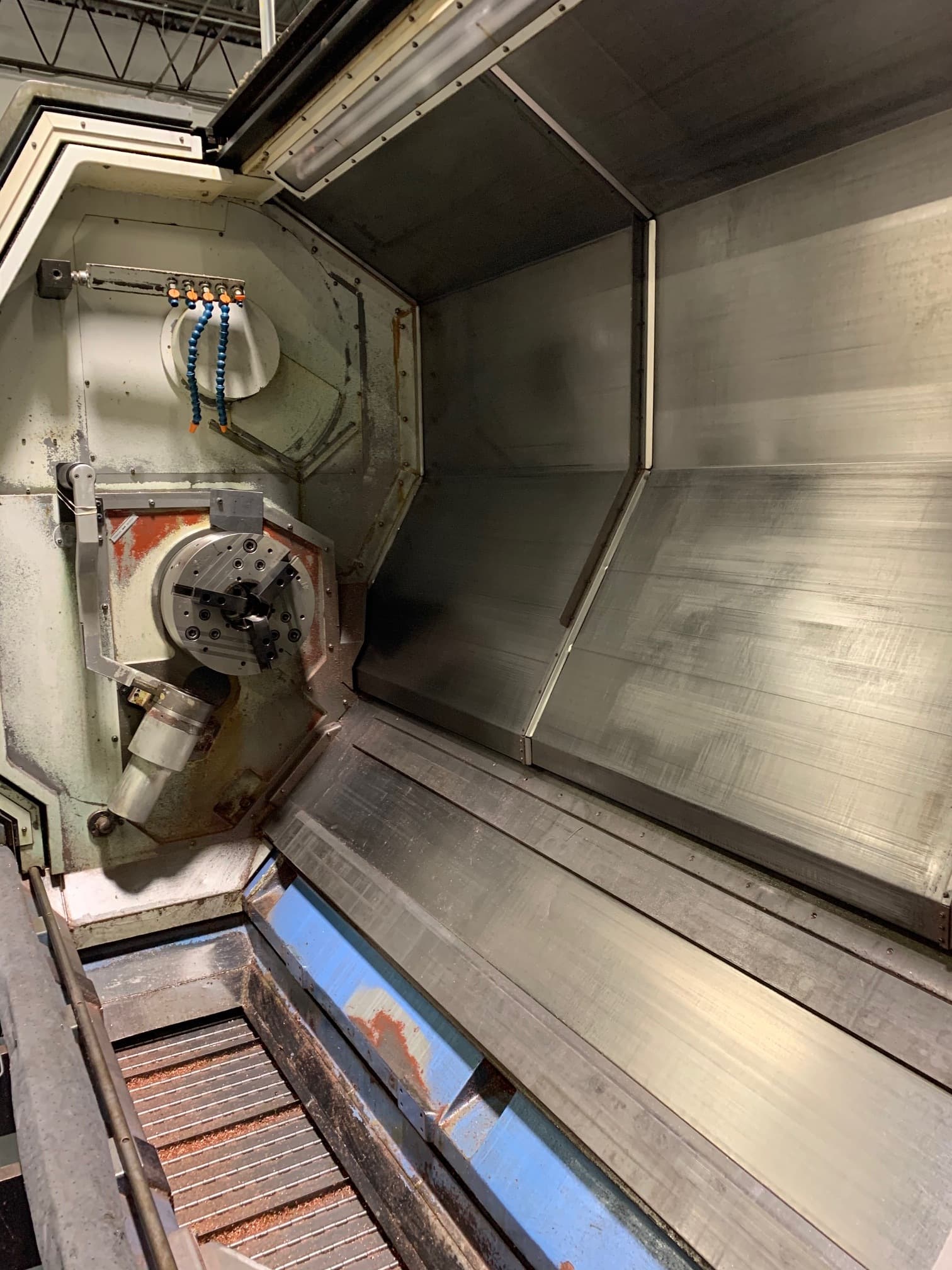 Mazak Integrex 70Y/3000 CNC Multi Axis Lathe, 1998 - C Axis, Mill Tapping, Chip Blaster, Tooling - Image 8