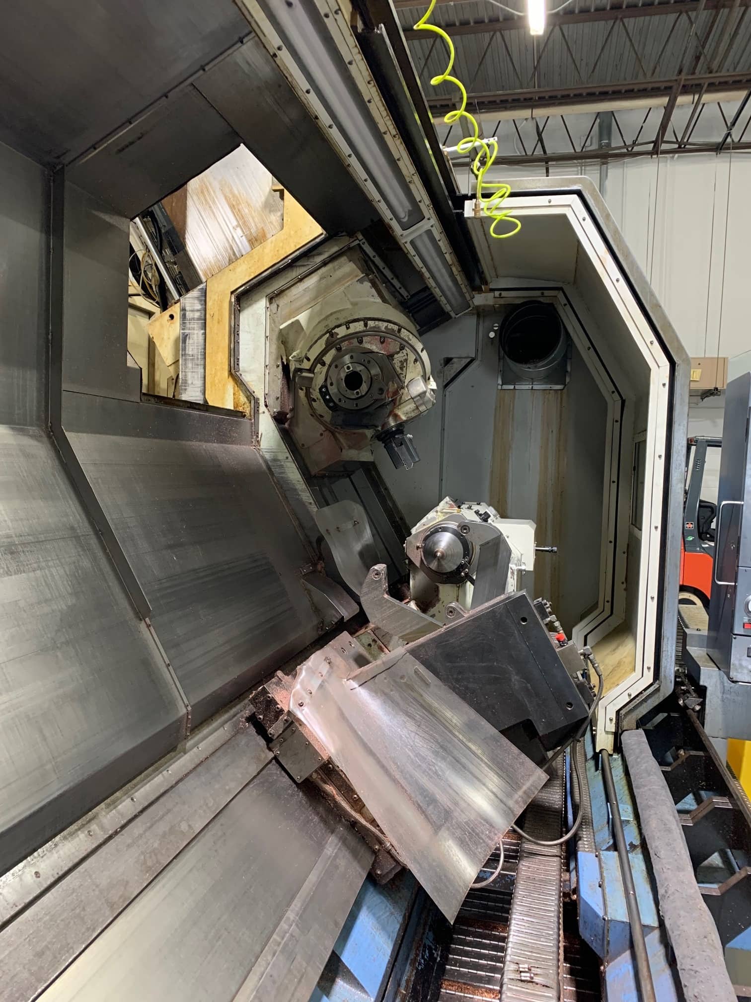 Mazak Integrex 70Y/3000 CNC Multi Axis Lathe, 1998 - C Axis, Mill Tapping, Chip Blaster, Tooling - Image 3