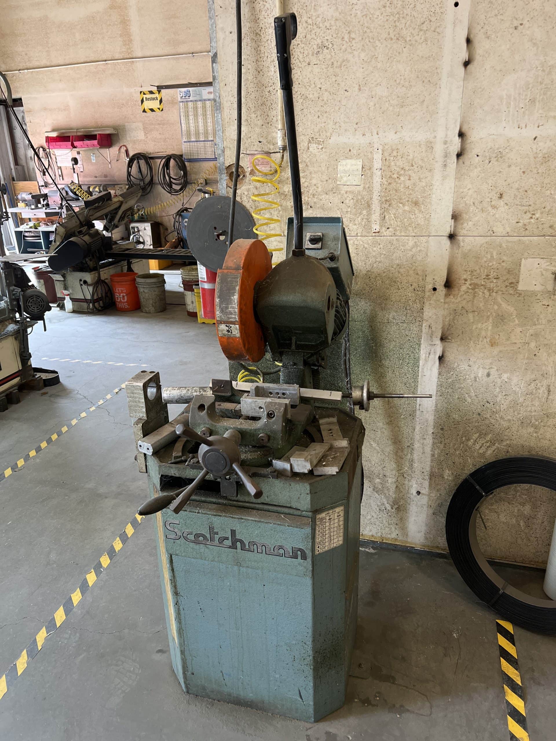 10.75" Scotchman CPO-275 Cold Saw, 2007