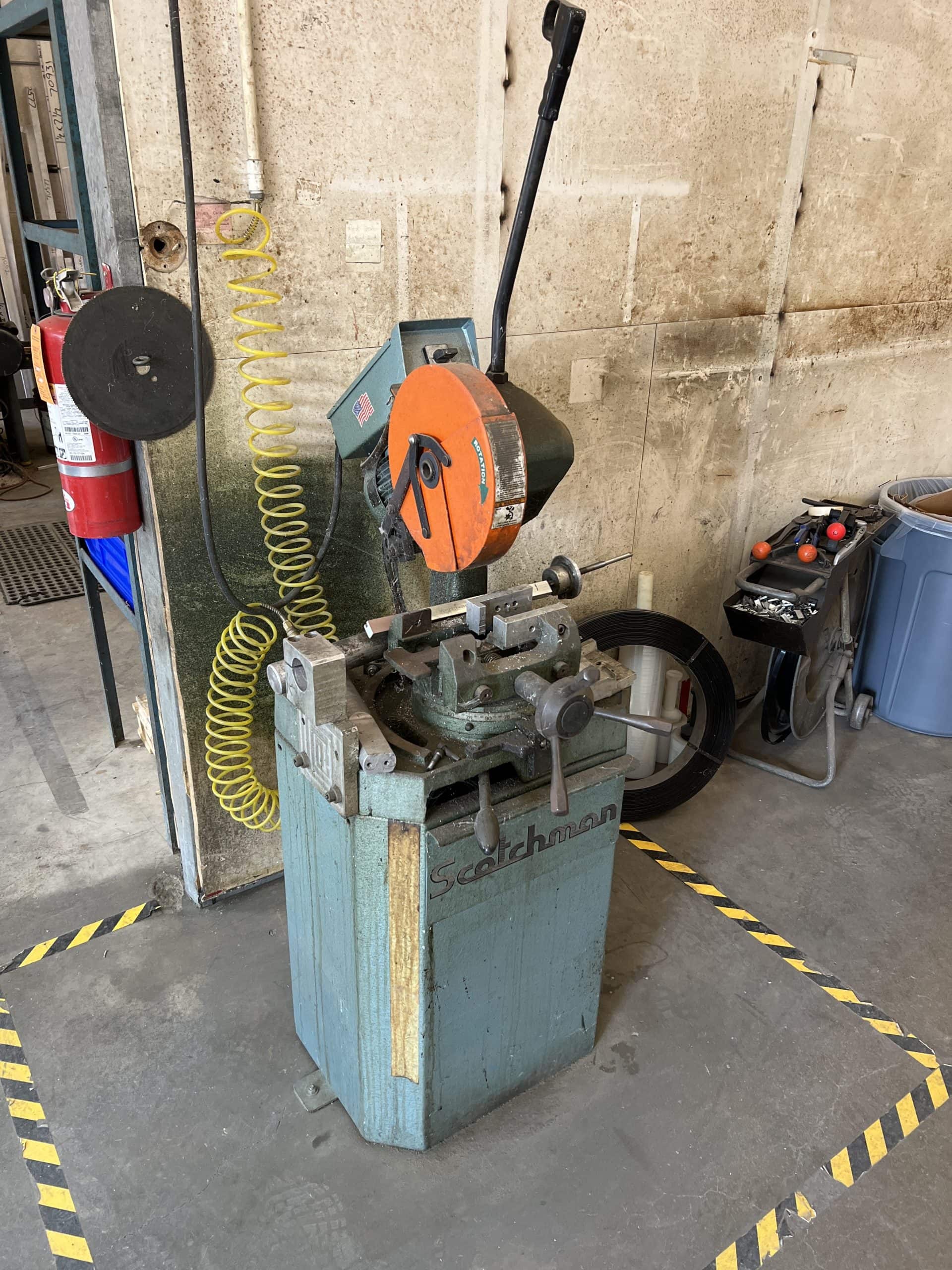 10.75" Scotchman CPO-275 Cold Saw, 2007 - Image 2
