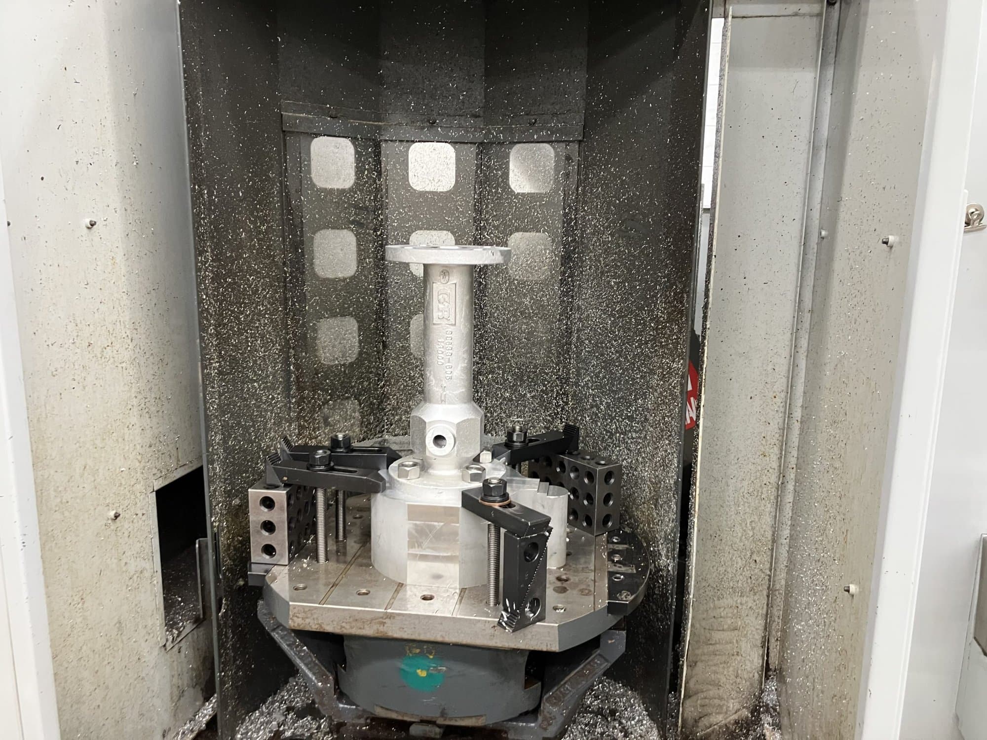 Haas EC-400PP HMC, 2015- 6 Station Pallet Pool, WIPS, 12k RPM Spindle, 70 Tool ATC - Image 2