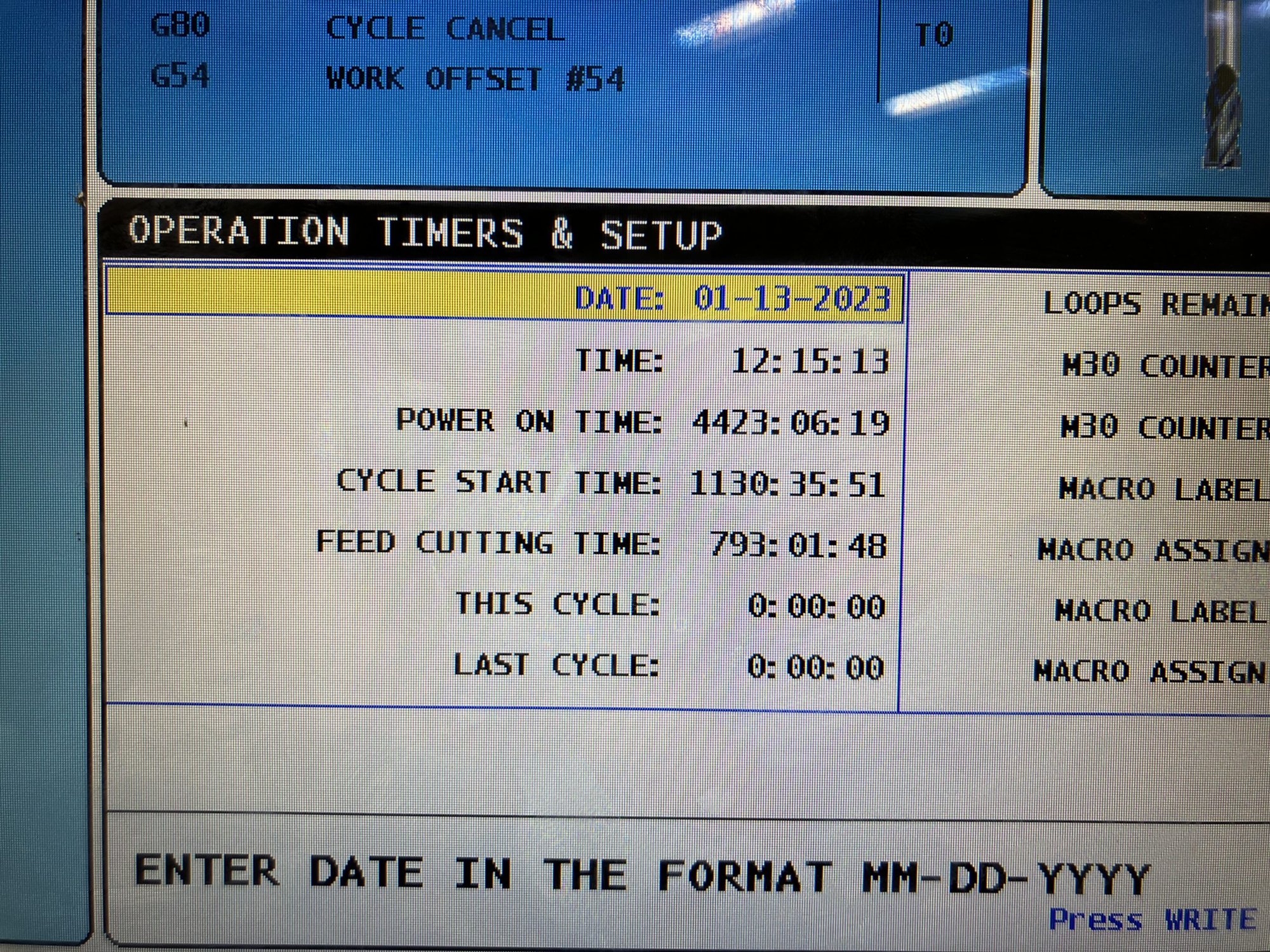 Haas EC-400PP HMC, 2015- 6 Station Pallet Pool, WIPS, 12k RPM Spindle, 70 Tool ATC - Image 3
