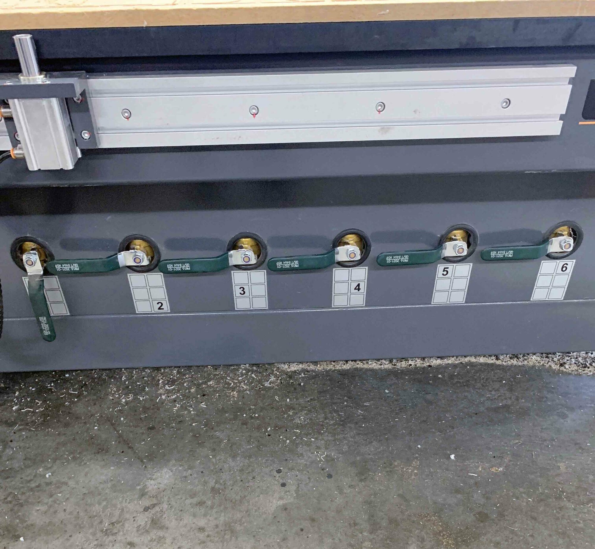 5' x 10' Laguna Smart Shop 2S CNC Router, 2021- 12HP Spindle, Servo Motors, Probe, 8 Tool Changer, Vac Pumps, 5HP Dust Collector - Image 4