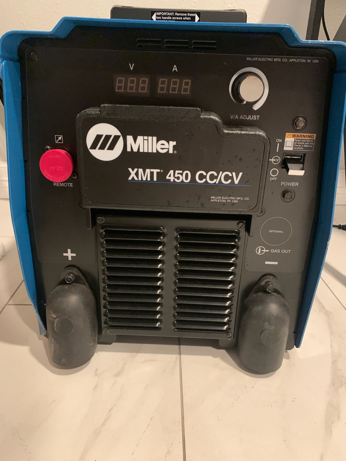 Miller XMT 450 CC/CV 230/460 V Welder, 2019 - Image 3