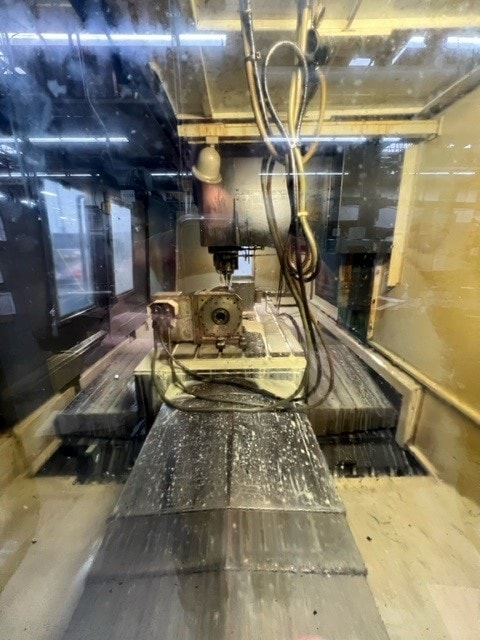 Doosan MV 6030/50 VMC, 2008 - 4th Axis, Renishaw Probe, Tool Setter - Image 4