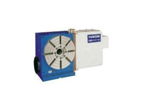 Parkson MNC-200R Worm Gear CNC Rotary Table, 2022 - Never Used, Still In Crates, Fanuc Servo Motor - Image 3