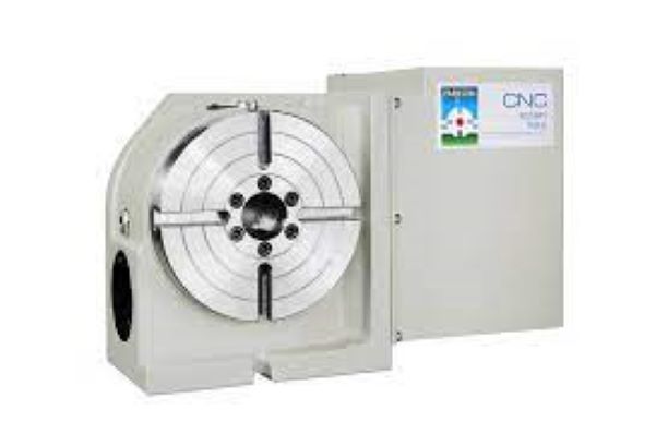 Parkson MNC-200R Worm Gear CNC Rotary Table, 2022 - Never Used, Still In Crates, Fanuc Servo Motor
