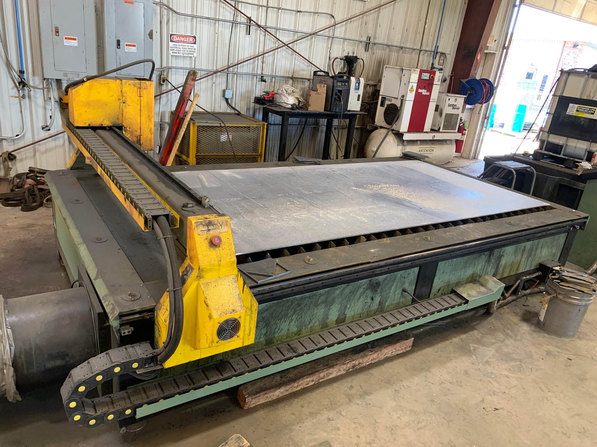 5' x 10' Piranha C510 CNC Plasma Table, 2020- Hypertherm Powermax 125 - Image 4