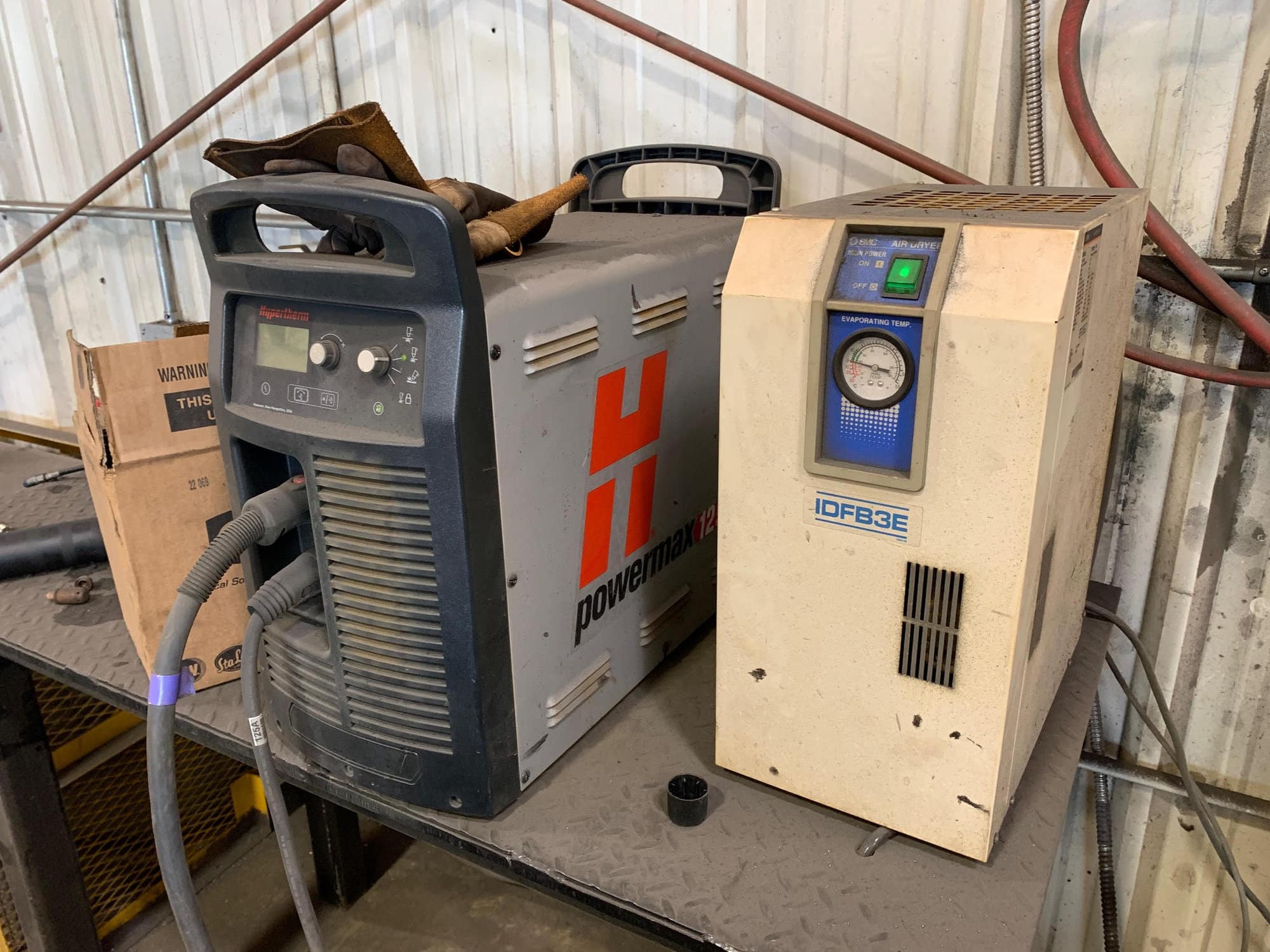 5' x 10' Piranha C510 CNC Plasma Table, 2020- Hypertherm Powermax 125 - Image 7