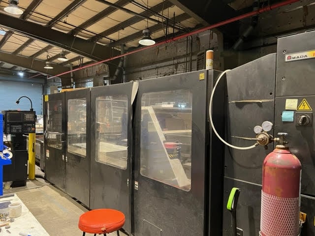 4000 watt Amada FO-3015 CO2 Laser, 2001 - 5' x 10' Table - Image 9