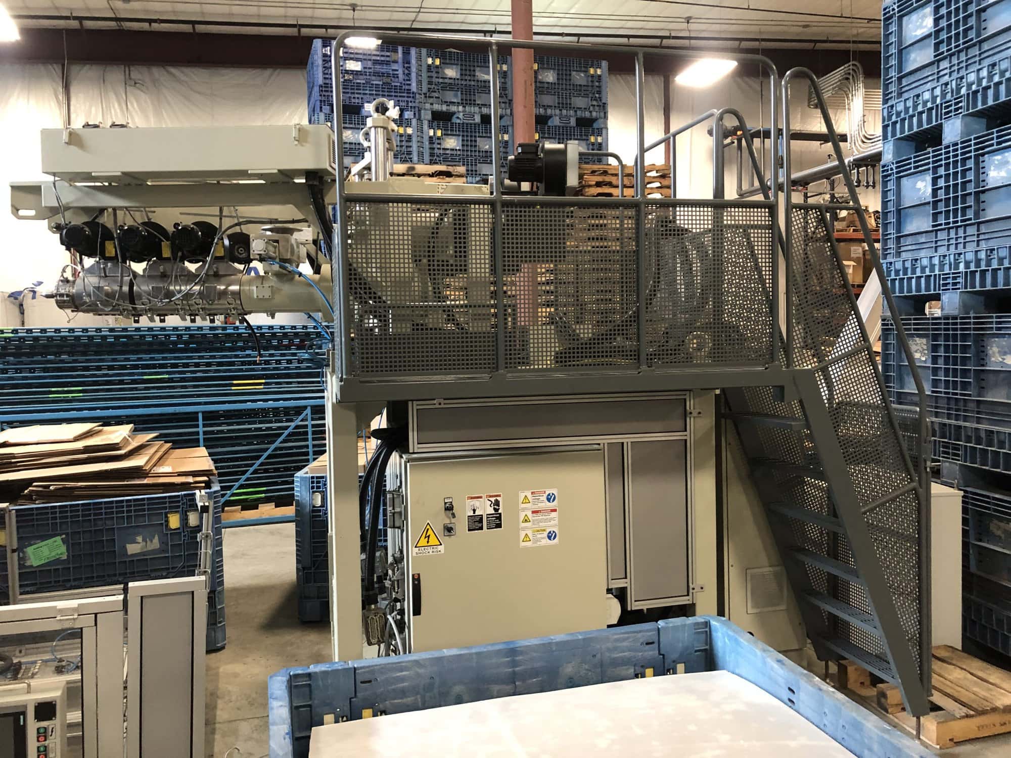 Magic ME-L1/ND Blow Molder, 2018 - 4 Heads, Available Now