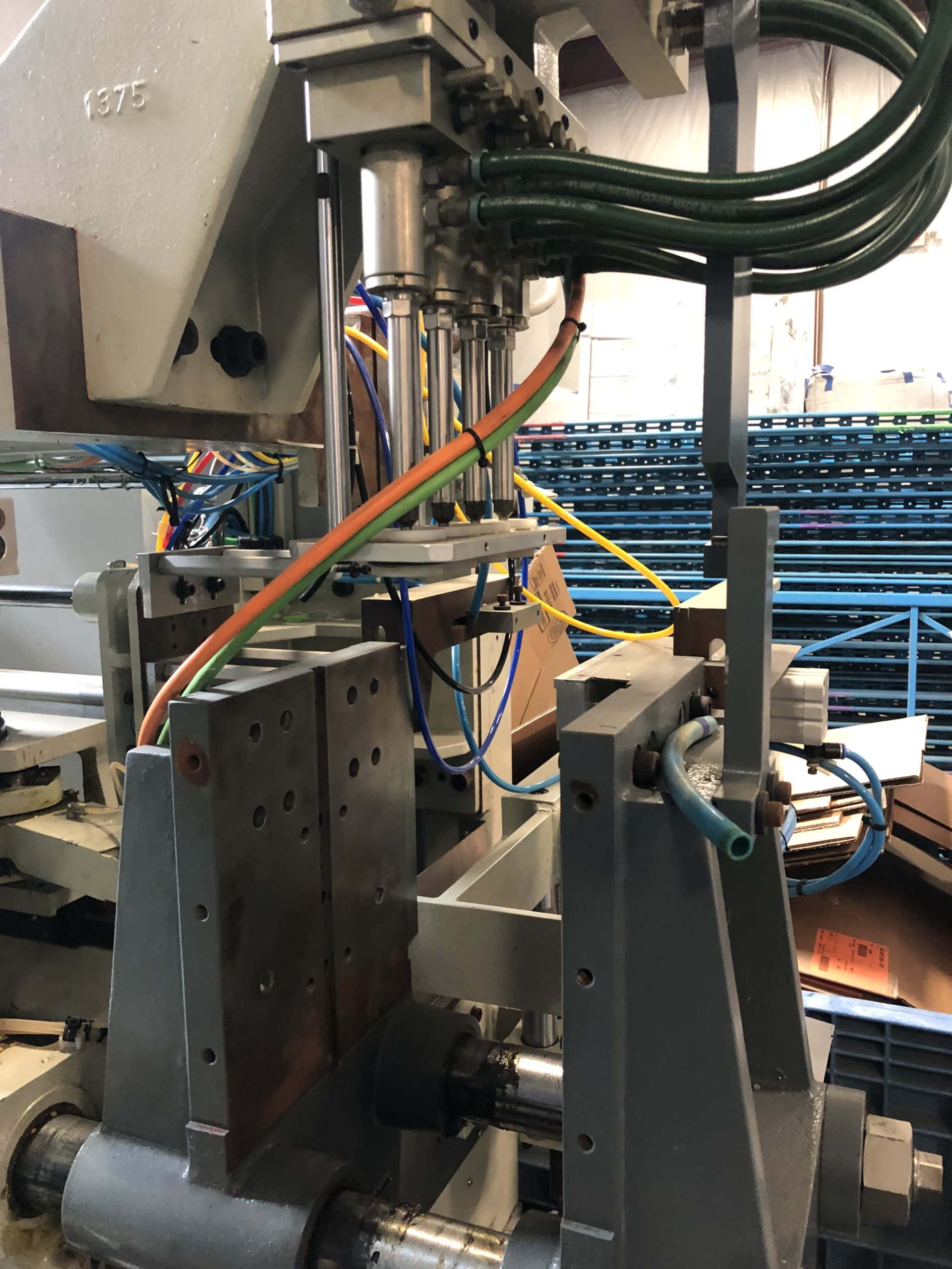 Magic ME-L1/ND Blow Molder, 2018 - 4 Heads, Available Now - Image 4