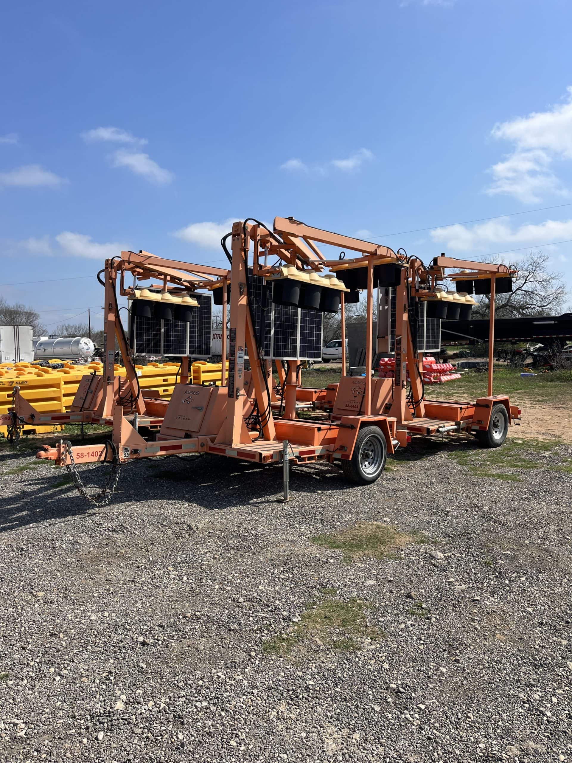 Addco PTS-2000 Master Portable Traffic Lights, 2014