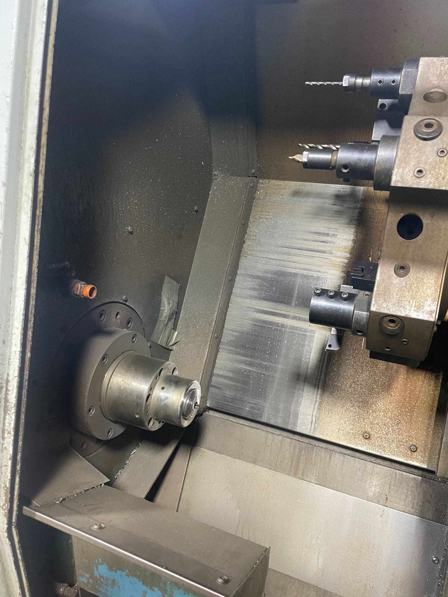 Clausing Storm 300 CNC Lathe, 1997 - Image 6