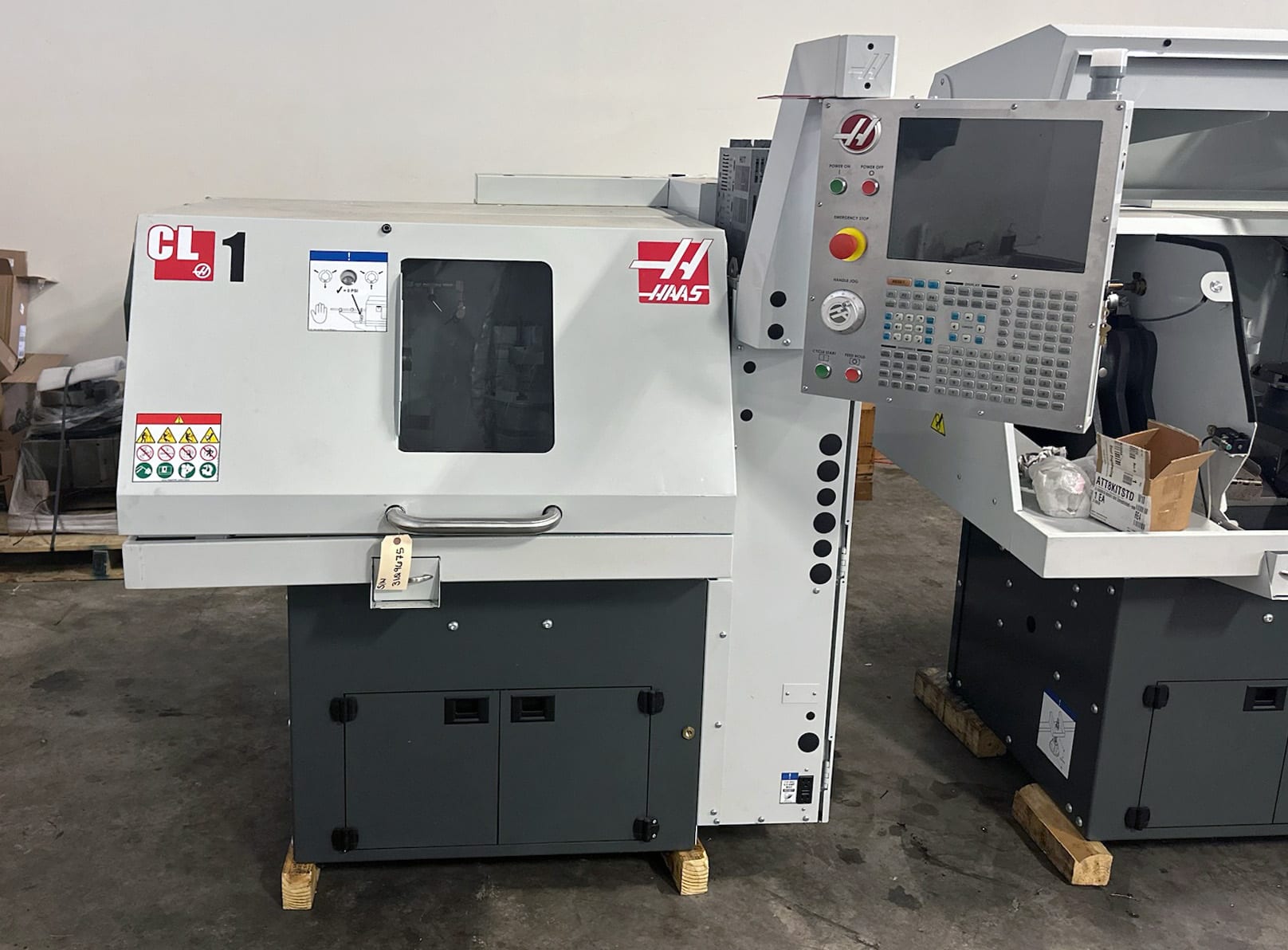 Haas CL-1 CNC Lathe