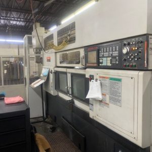 Mazak Multiplex 6300 CNC Lathe, 2010 - Gantry Style, Low Hours