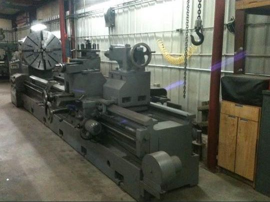 47"x168" TimeMaster Gurutzpe Engine Lathe- 36" Chuck