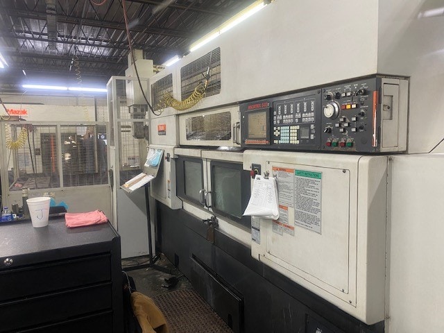 Mazak Multiplex 6300 CNC Lathe, 2010 - Gantry Style, Low Hours