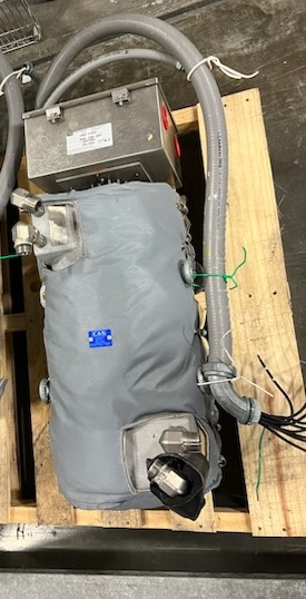 CAS CAST-X 4000 60kW Liquid Circulation Heater, 2020 - Low Use (1) - Image 2