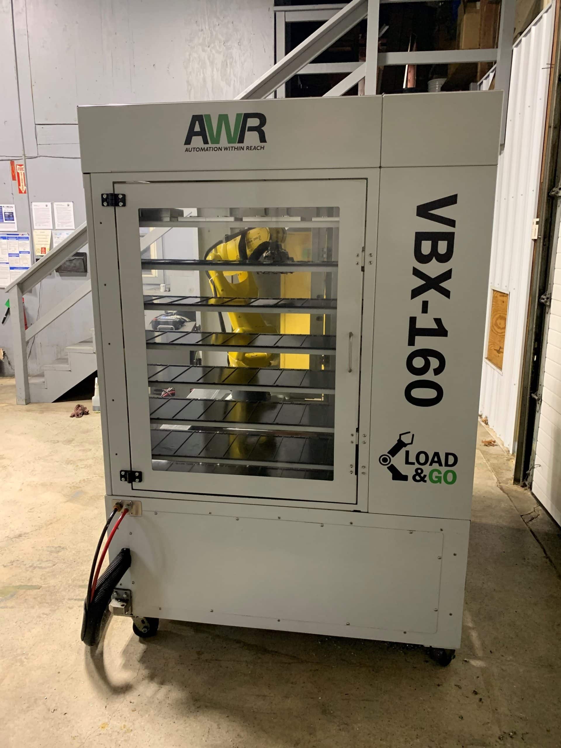 AWR VBX 160 Multi Grip Robot, 2020