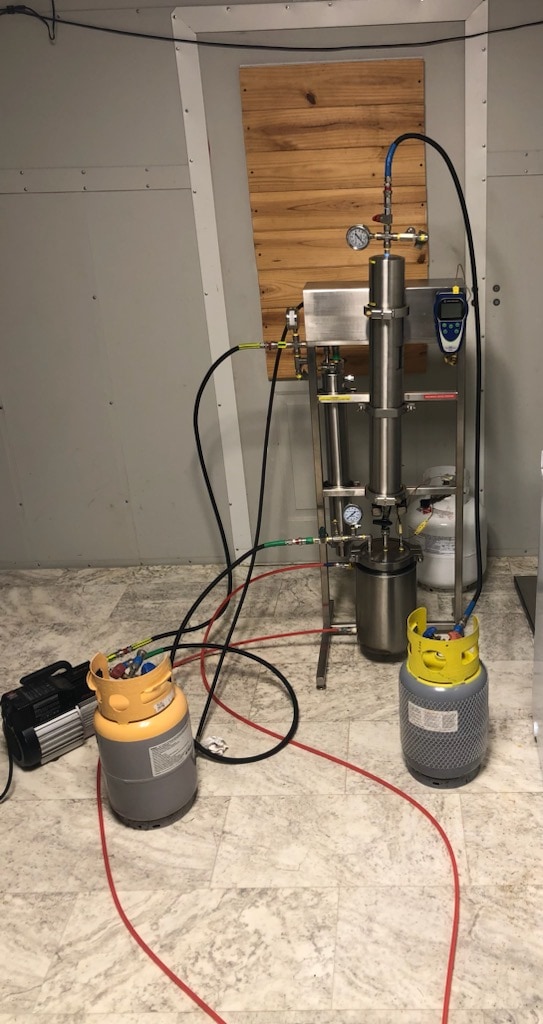 Cannabis Extract Processing Package - SOP Included! Equipment For Full Spectrum Oil, Edibles, Butter, Soaps, Etc. 2 Extractors