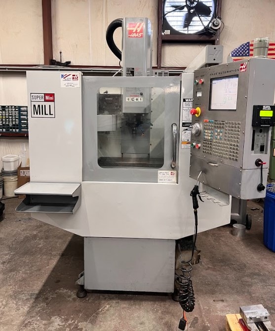 Haas Super Mini Mill CNC VMC, 2007 - Pre-Removal Sale!