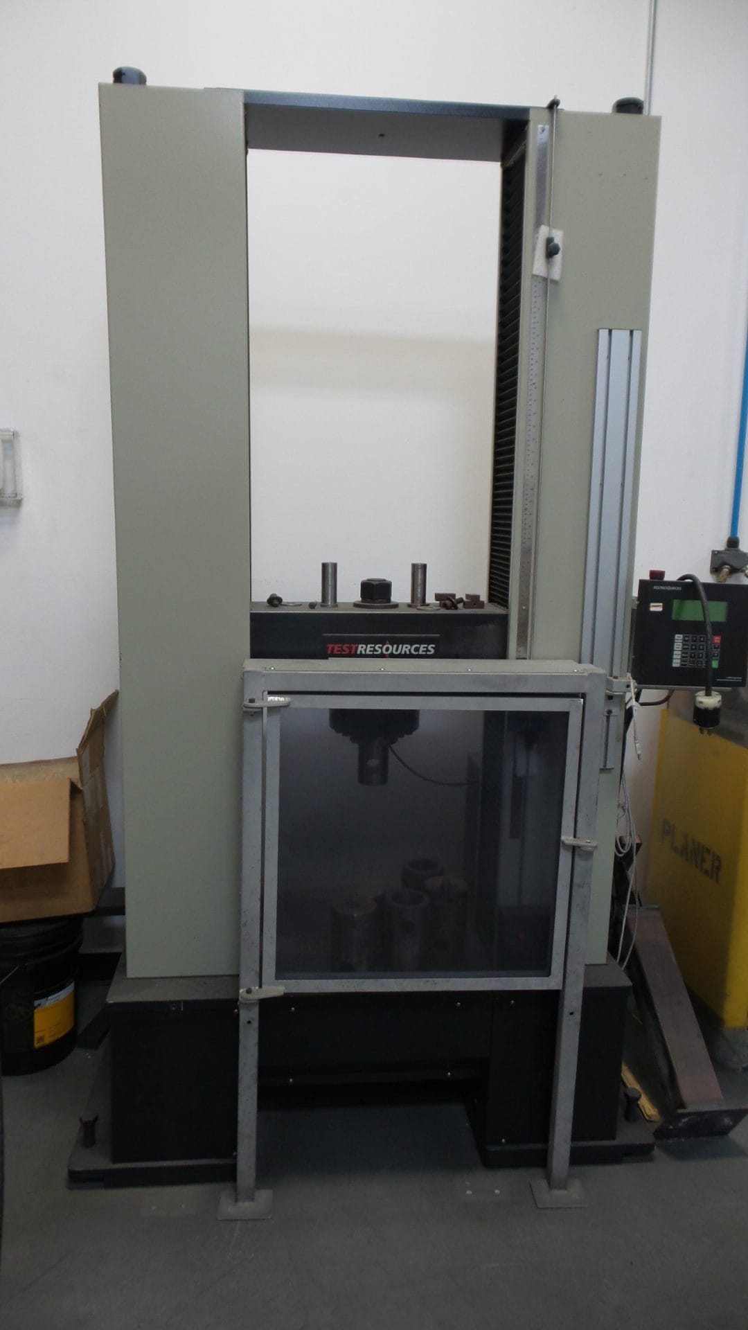 Testresources 316 Frame Testing Machine, 2013