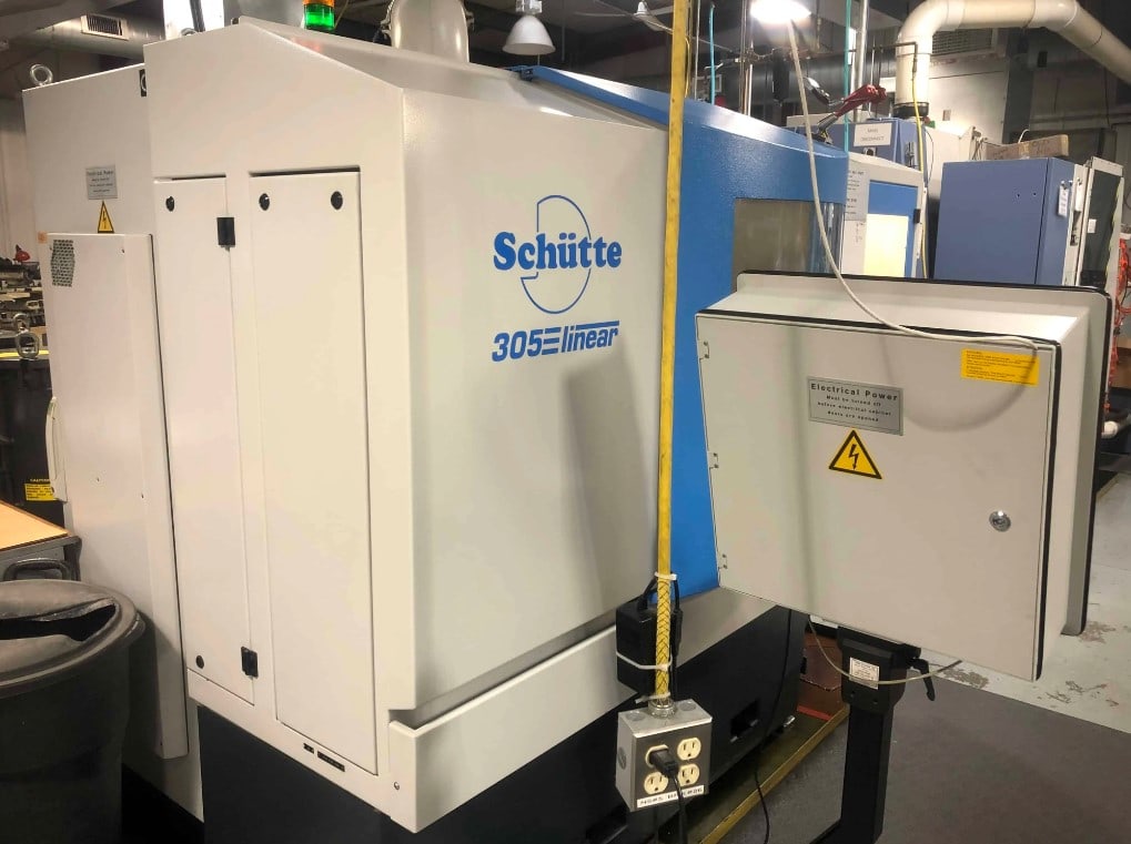 Schutte 305 Linear CNC Grinder, 2008