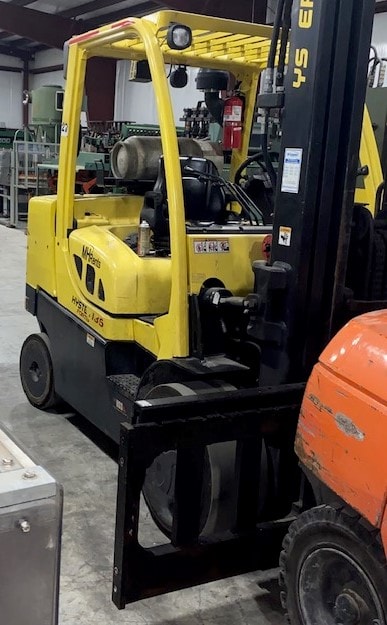 Hyster S135FT LP Forklift, 2019 - 13,450 LBS, SideShift, Tilt