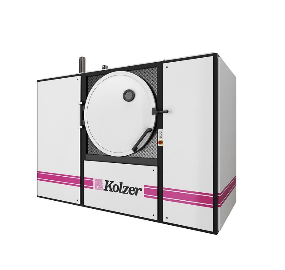 Kolzer DGK36 Aero-Metal PVD Powder Coating System, 2015 - Recertified in 2020