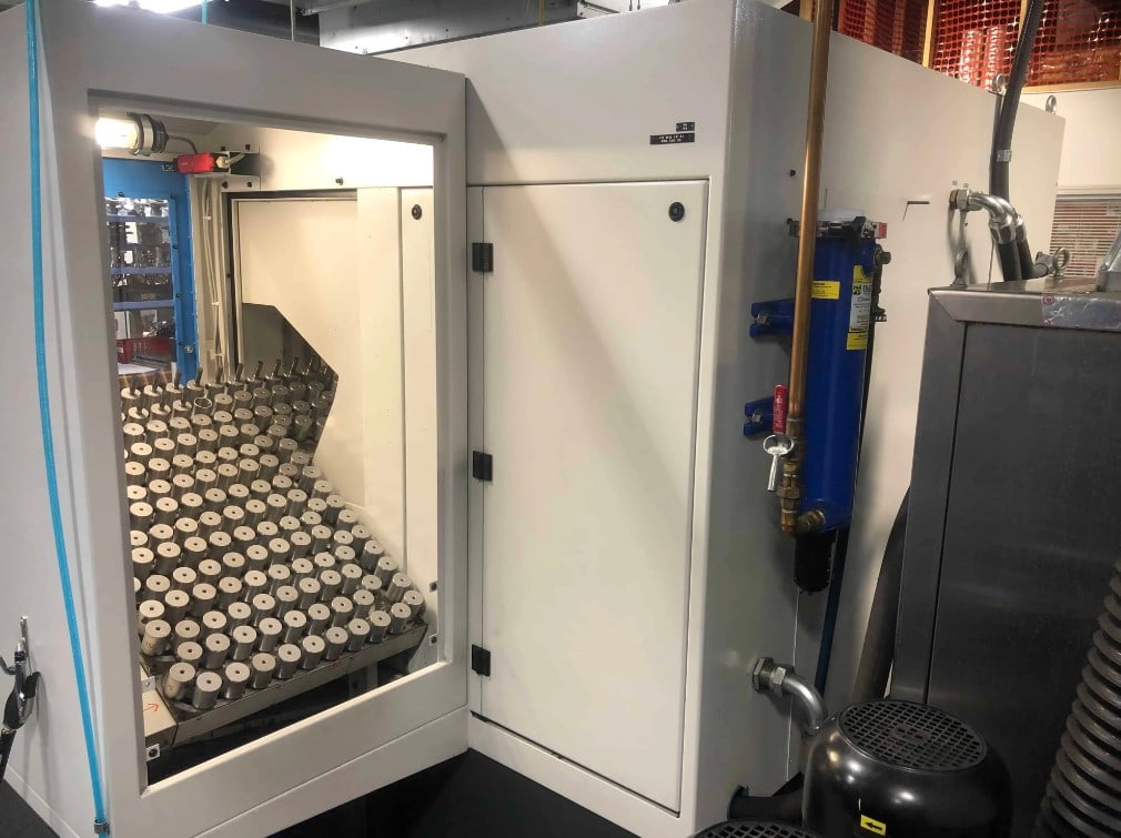 Schutte 305 Linear CNC Grinder, 2008 - Image 10