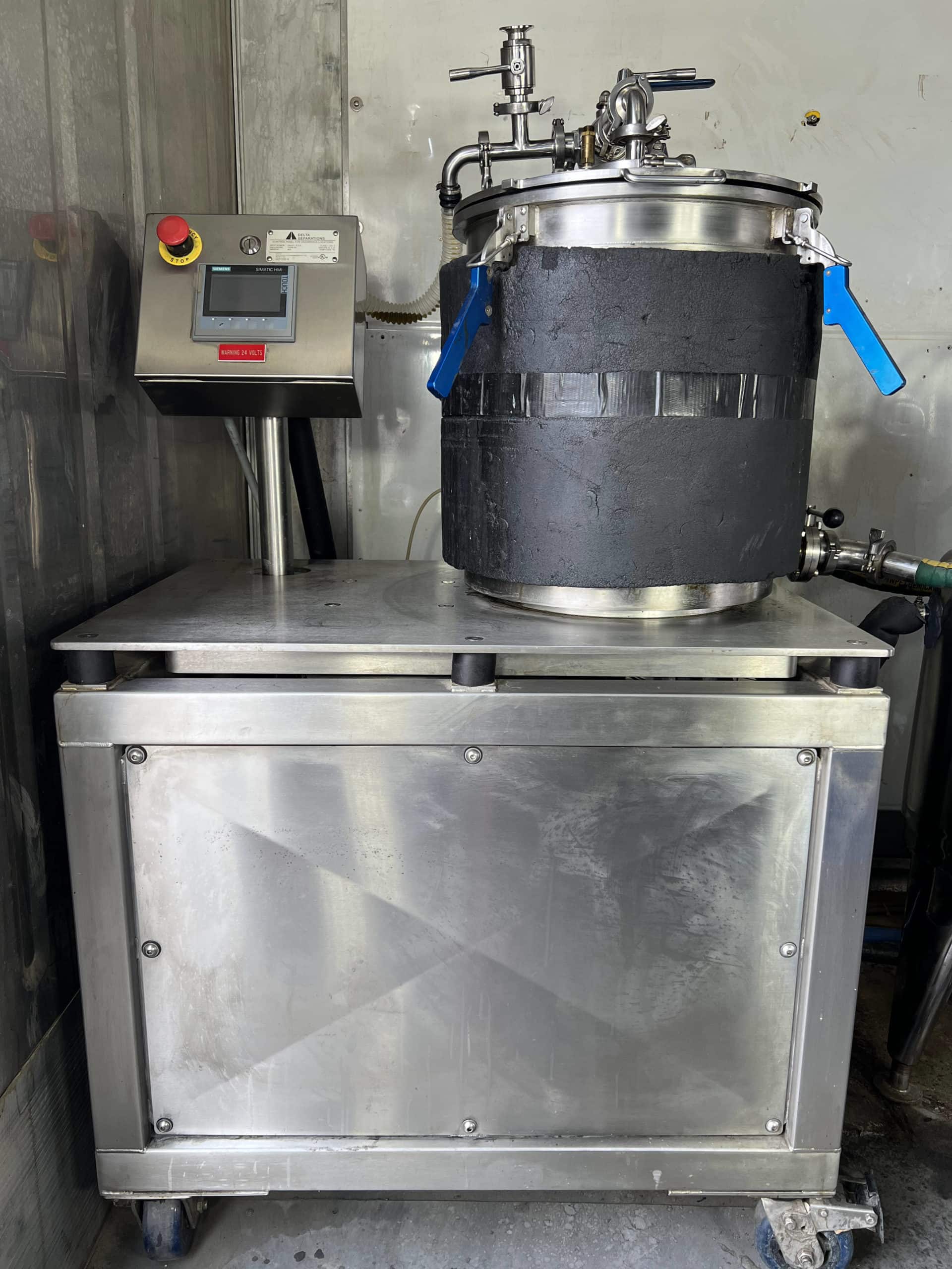 Delta Cup 15 Centrifuge with Tanks, 2020