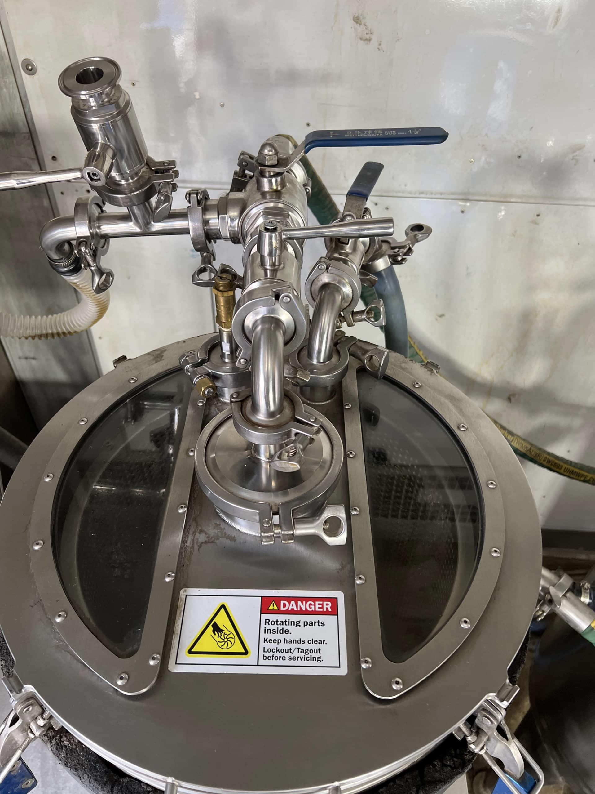 Delta Cup 15 Centrifuge with Tanks, 2020 - Image 3