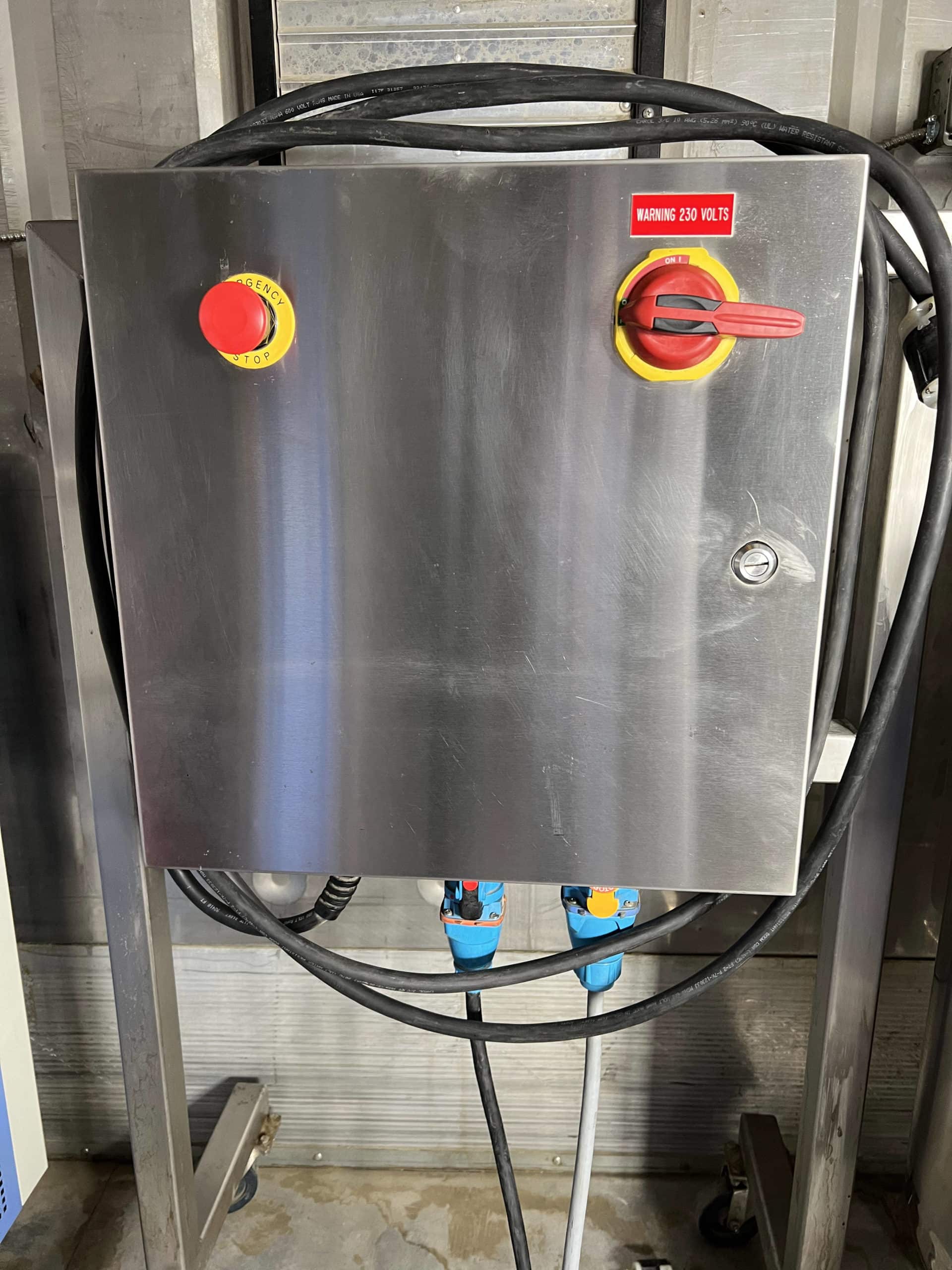 Delta Cup 15 Centrifuge with Tanks, 2020 - Image 5