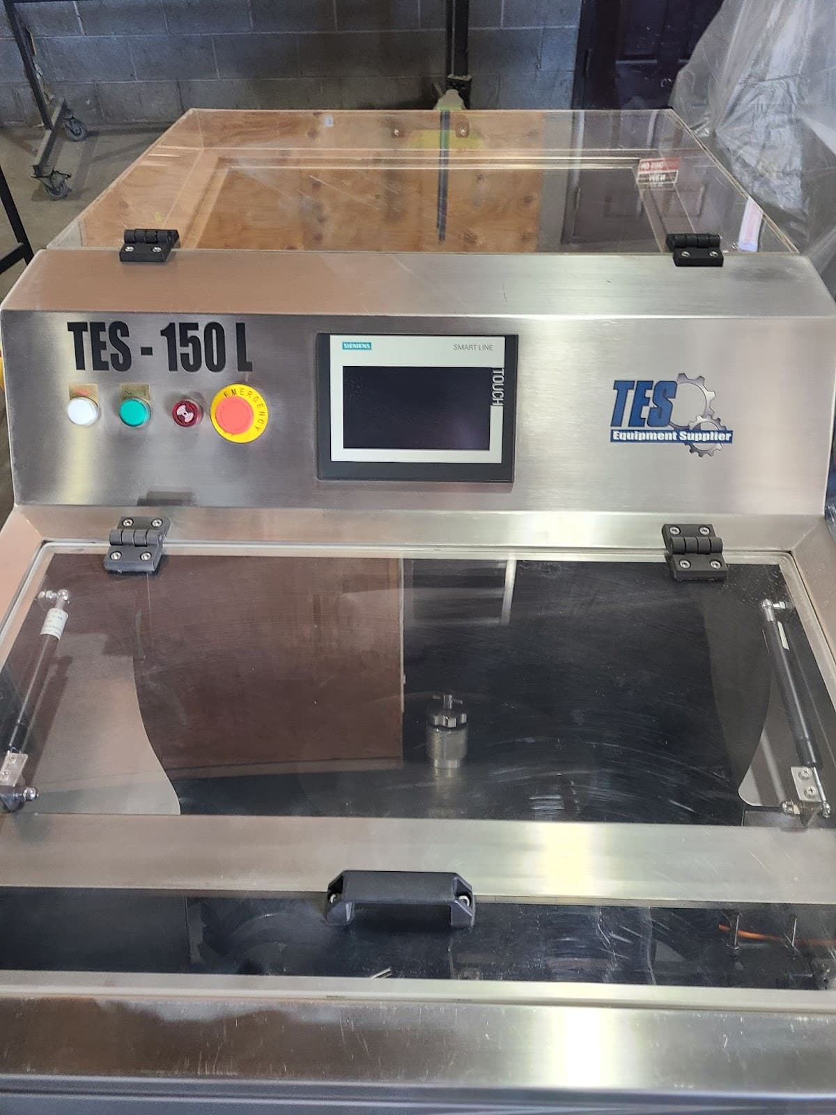 TES 150 Bottle Unscrambler - Includes Upside Down Bottle Sensor - Image 2