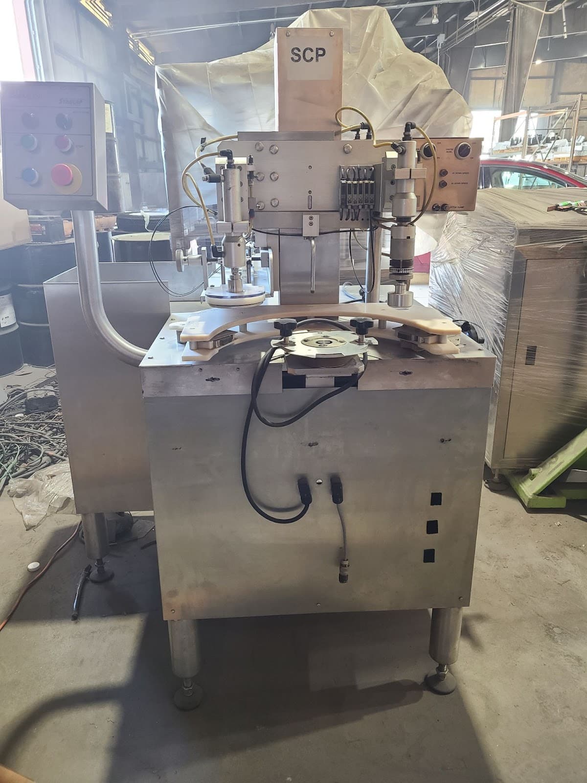 Kalish 5121A Chuck Capper, 1999 - Includes Change Parts 60cc-400cc - Image 3