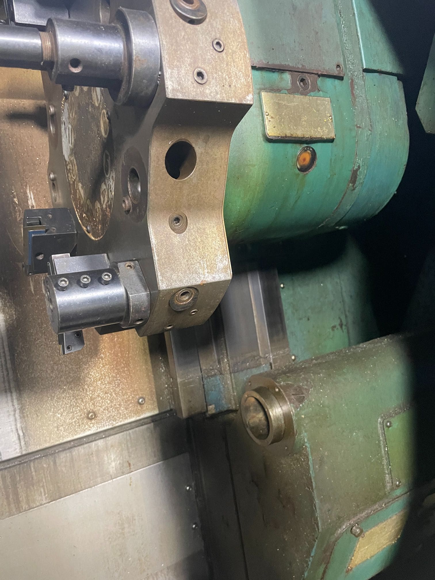 Clausing Storm 300 CNC Lathe, 1997 - Image 7