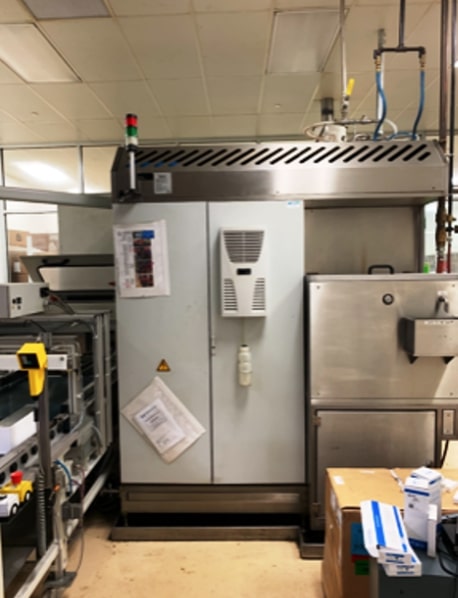 Silberhorn Multijet 2-3 Parts washer, 2008-Auto Load and Unload,Programable Cycles - Image 2