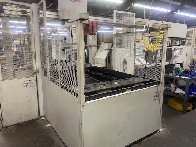 Mazak Multiplex 6300 CNC Lathe, 2010 - Gantry Style, Low Hours - Image 2