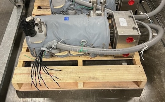 CAS CAST-X 4000 60kW Liquid Circulation Heater, 2020 - Low Use (1)