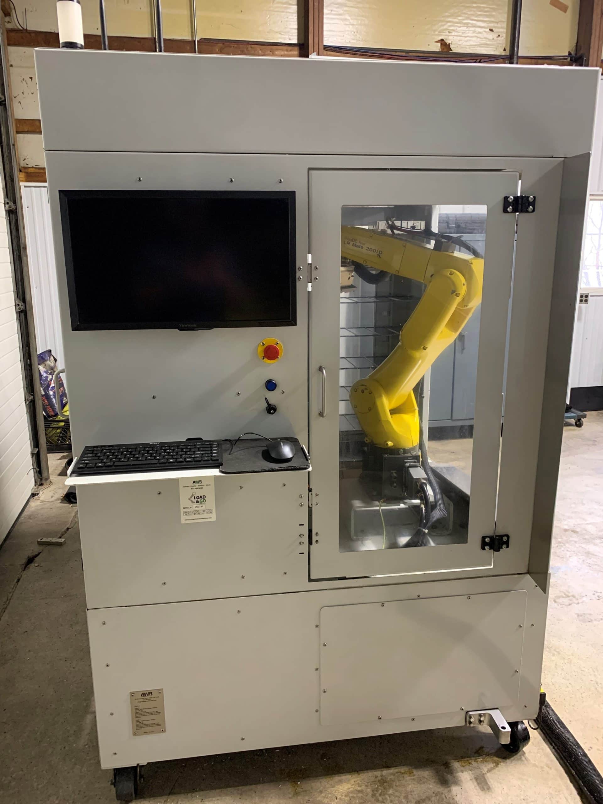 AWR VBX 160 Multi Grip Robot, 2020 - Image 2