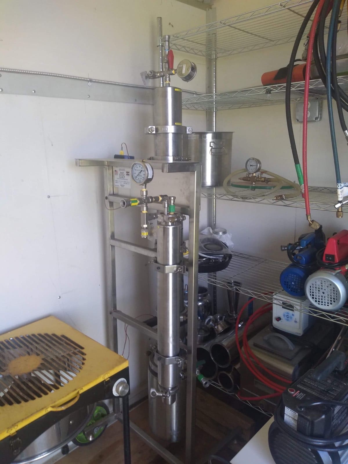 Cannabis Extract Processing Package - SOP Included! Equipment For Full Spectrum Oil, Edibles, Butter, Soaps, Etc. 2 Extractors - Image 2