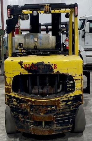 Hyster S135FT LP Forklift, 2019 - 13,450 LBS, SideShift, Tilt - Image 2