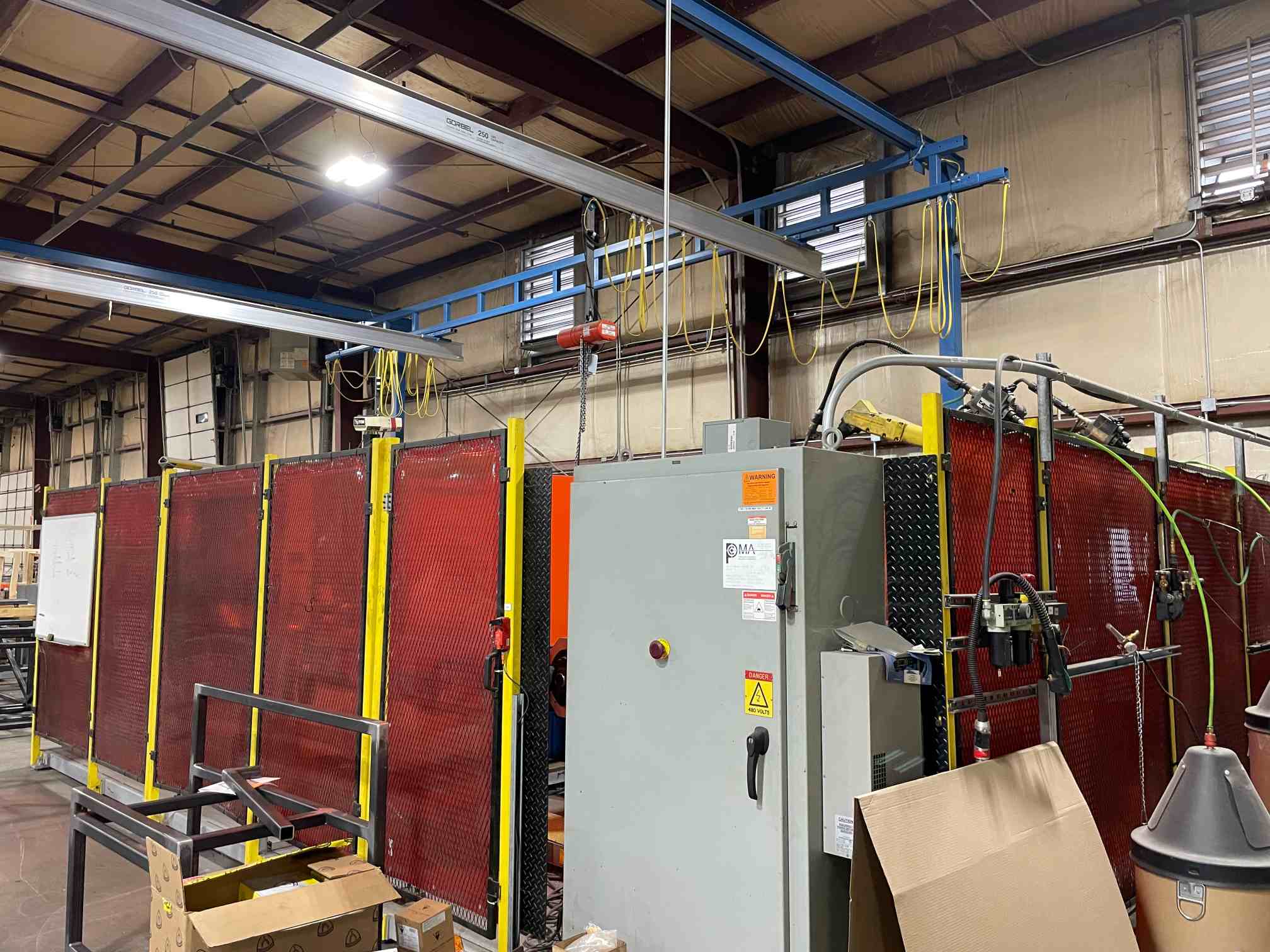 NRT MIG WELD P1233 Fanuc Weld Cell