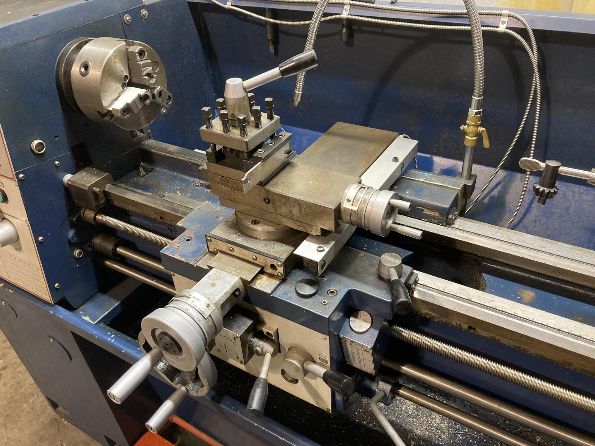 Enco GH1340A Engine Lathe, 2018 - Equipped with DRO, 3 and 4 Jaw Chucks, Tailstock - Image 2