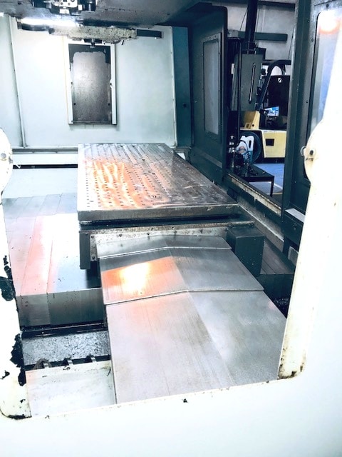 Doosan MV-6030/50 VMC, 2008 - 300 PSI TSC, Ridged Tapping, Tool Changer Issue - Image 5