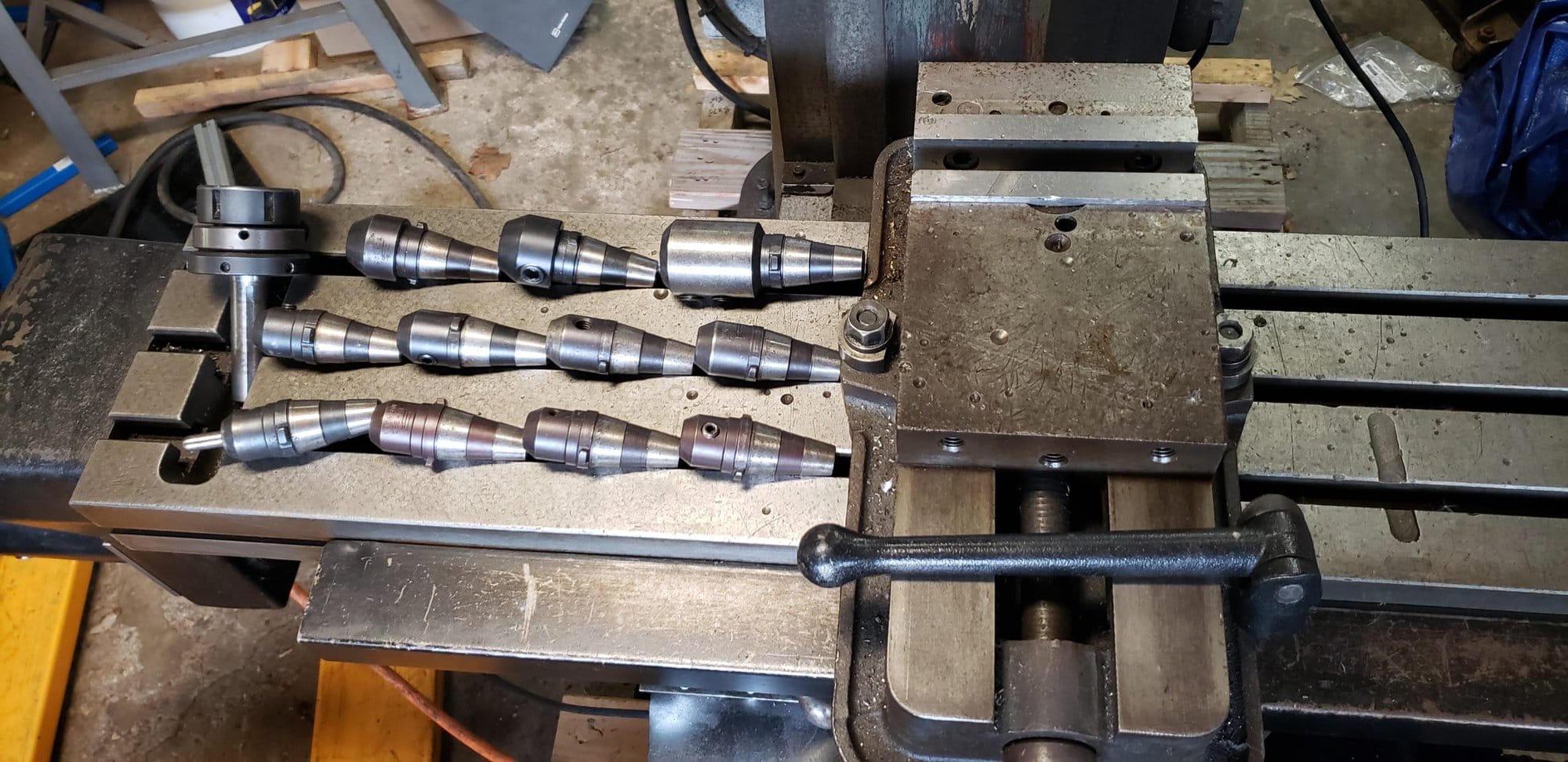 Bridgeport, Ez-Trak CNC Knee Mill, 1999- Tooling, 2-Axis CNC, DRO - Image 4