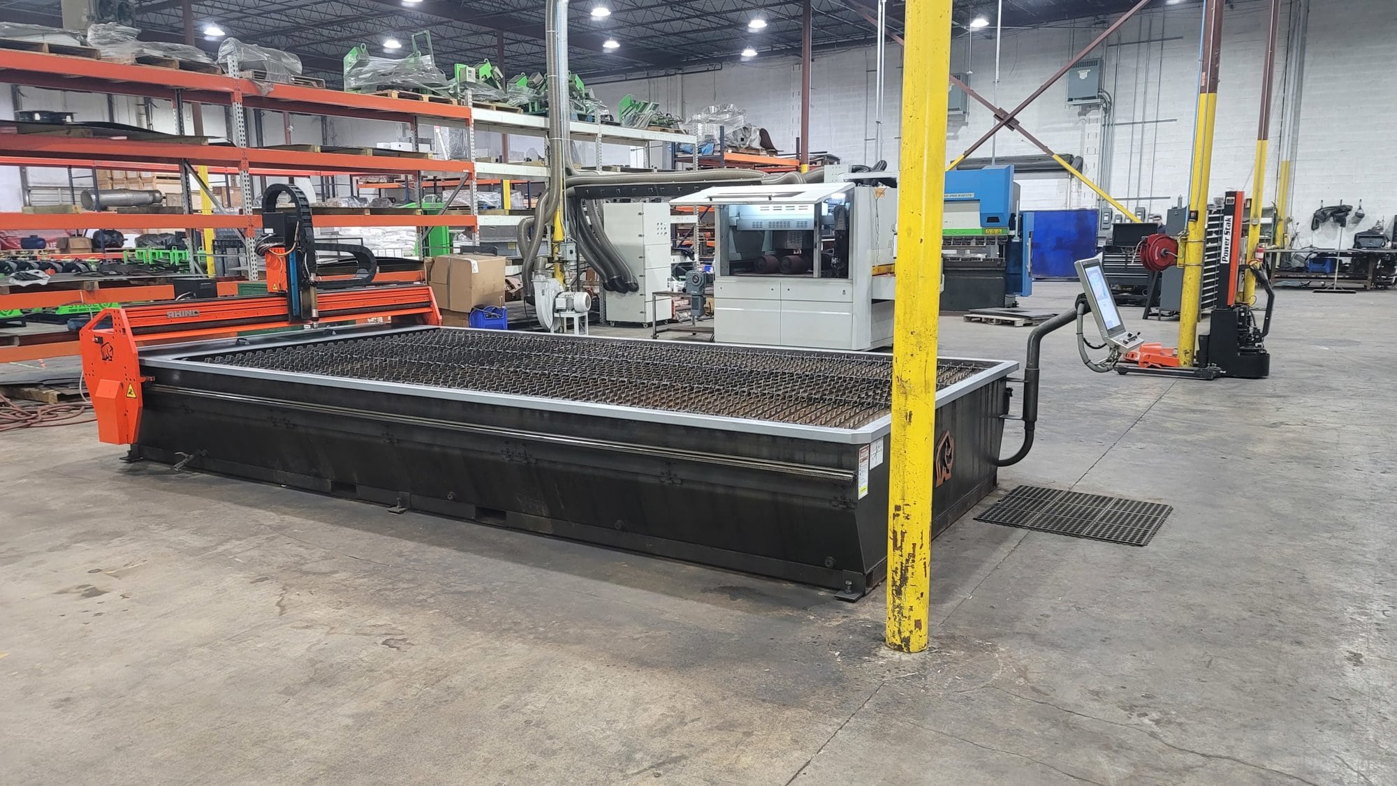 8' x 16' Rhino Pro Series, 2019, CNC Plasma Table, Thermal Dynamics Ultra Cut 200 XT - Image 9